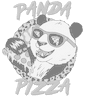 Panda Pizza logo