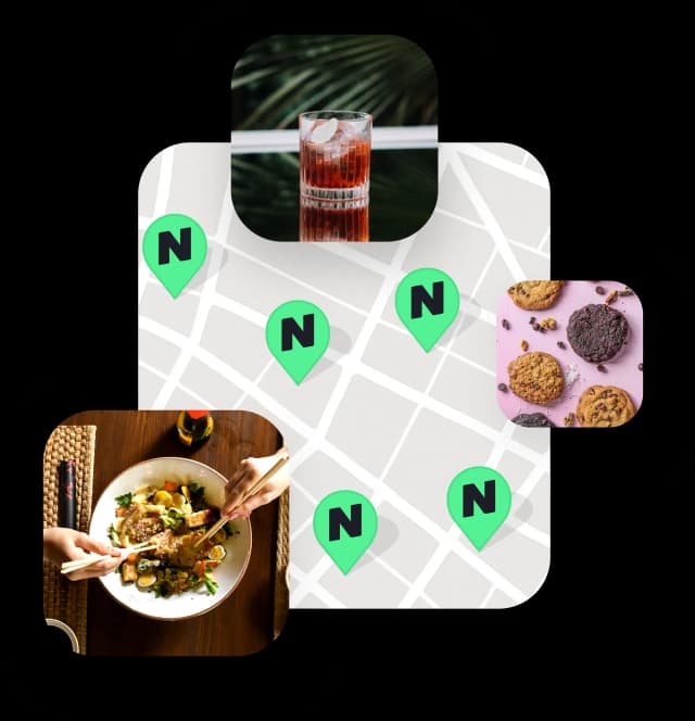 Your access to 7.000+ restaurants